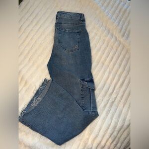 Stylish Blue Women's Jeans